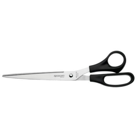 Schaar Westcott Buro 260 mm RVS met kunststof grip