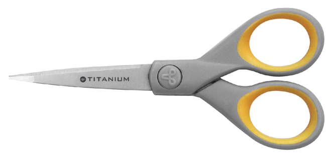 Ciseaux Westcott Titane 130mm avec Softgrip