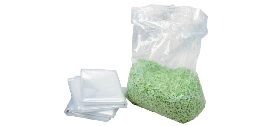 Sac pour destructeur HSM 190x110mm 148 litres 10 pièces