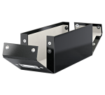 CD-opbergdoos Leitz Click & Store WOW  gerecycled karton 143x136x352mm zwart