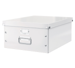 Opbergdoos Leitz Click & Store WOW groot 350x188x450mm wit