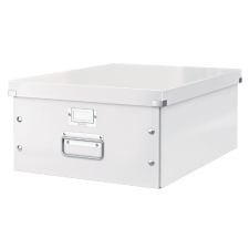 Boîte de rangement Leitz Click & Store 350x188x450mm blanc