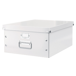 Boîte de rangement Leitz Click & Store 350x188x450mm blanc