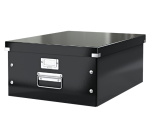 Boîte de rangement Leitz Click & Store WOW 369x200x482mm noir