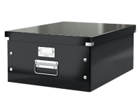 Boîte de rangement Leitz Click & Store WOW 369x200x482mm noir