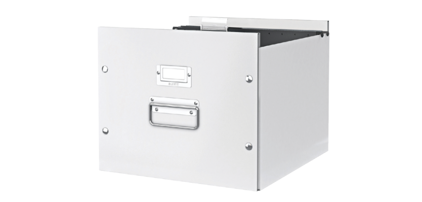 Boîte de rangement Leitz Click&Store 320x240x335mm blanc
