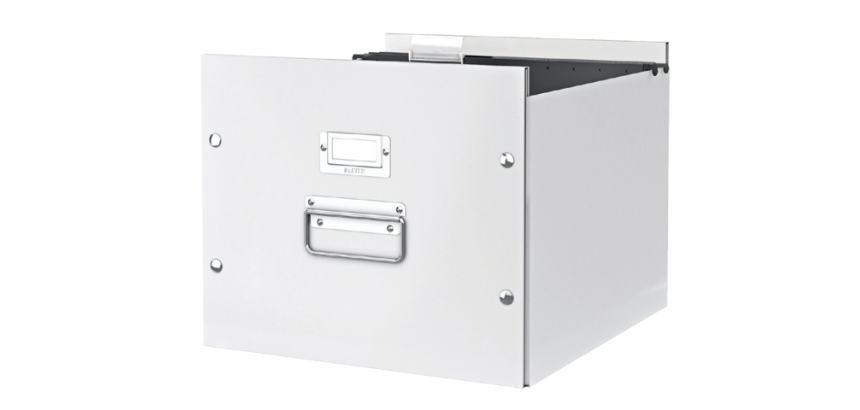 Boîte de rangement Leitz Click&Store 320x240x335mm blanc