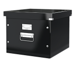 Hangmappenbox Leitz Click & Store, 357x285x367mm, zwart