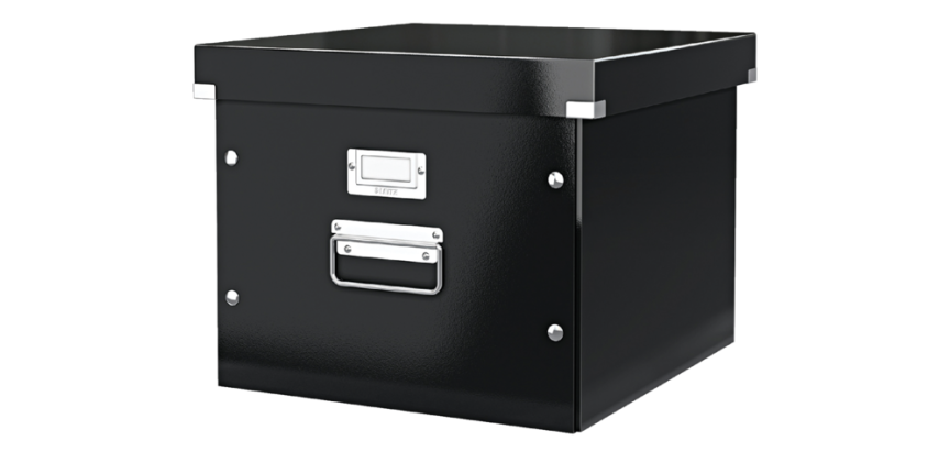 Boîte dossiers suspendus Leitz Click&Store 357x285x367mm noir