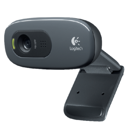 Webcam Logitech C270 zwart