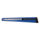 Snijmes Westcott office 9mm met schuifsluiting en metalen houder blauw