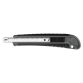 Snijmes Westcott professional 9mm met schuifsluiting grijs/zwart