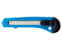 Cutter Westcott Office 18mm curseur sur glissière bleu