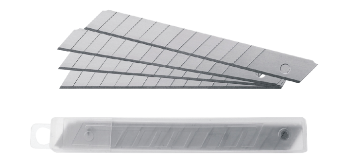 Reservemessen Westcott 9mm 10 stuks