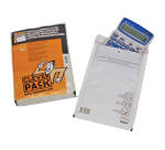 Enveloppe à bulles CleverPack n°14 200x275mm blanc 10 pièces