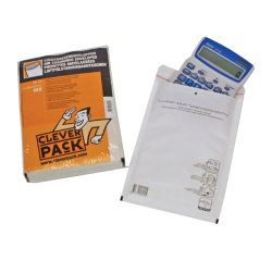 Envelop CleverPack luchtkussen nr13 170x225mm wit pak à 10 stuks