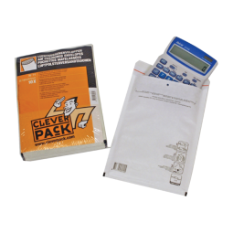 Envelop CleverPack luchtkussen nr13 170x225mm wit pak à 10 stuks