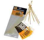 CleverPack Cable Ties 10/20cm White 100 Pieces