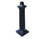 Collecteur de cigarettes Rubbermaid Groundskeeper Tuscan noir