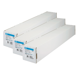 HP Universal - paper - 1 roll(s) - Roll (61 cm x 45.7 m) - 90 g/m²