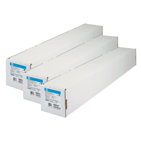 HP Universal - paper - 1 roll(s) - Roll (91.4 cm x 45.7 m) - 90 g/m²