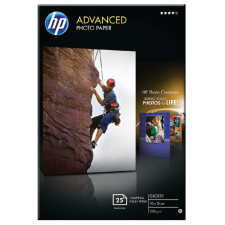 Inkjetpapier HP Q8691A 10x15cm photo glossy 250gr 25 vel