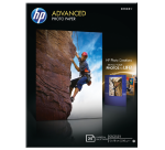 HP Inkjet-Papier Q8696A 13x18cm 250g glänzendes Fotopapier 25 Blatt