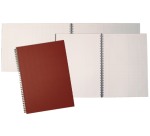 Register Atlanta 321x226mm 2x4kolommen 108blz