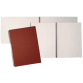 Registre Djois Atlanta 294x452mm 2x16 colonnes 108 pages rouge