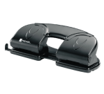 Perforator Rexel V412 4-gaats 12 vel zwart