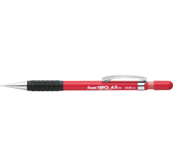 Portemine Pentel A313 HB 0,3mm rouge