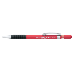 Vulpotlood Pentel A313 HB 0.3mm rood