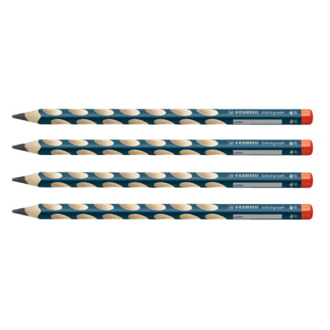 Crayon STABILO Easygraph 322 HB Droitier
