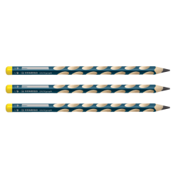 Crayon STABILO Easygraph 321 HB graphite Gaucher