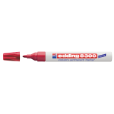 Marqueur edding 8300 Pointe ogive 1,5-3mm rouge