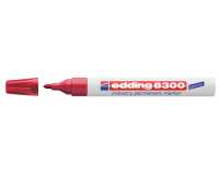 Marqueur edding 8300 Industrie ogive 1,5-3mm rouge