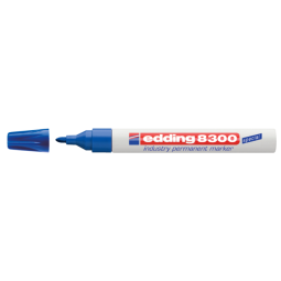 Marqueur edding 8300 Pointe ogive 1,5-3mm bleu