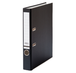 Ordner Qbasic A4 50mm karton zwart