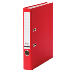 Ordner Qbasic A4 50mm karton rood