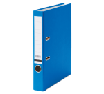 Qbasic Lever Arch File A4 50mm Blue Cardboard