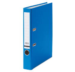 Ordner Qbasic A4 50mm karton blauw