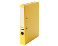 Ordner Qbasic A4 50mm karton geel