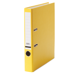 Ordner Qbasic A4 50mm karton geel