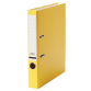 Classeur à levier Qbasic A4 50mm carton jaune