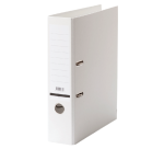 Classeur à levier Qbasic A4 80mm carton blanc