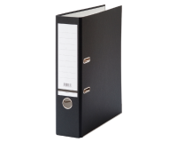 Ordner Qbasic A4 80mm karton zwart