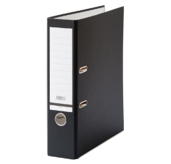 Ordner Qbasic A4 80mm karton zwart
