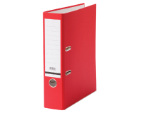 Ordner Qbasic A4 80mm karton rood