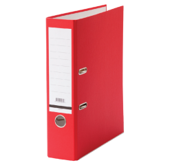 Ordner Qbasic A4 80mm karton rood