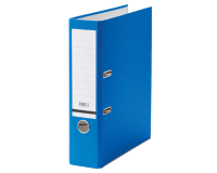 Ordner Qbasic A4 80mm karton blauw